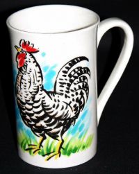 Studio Nova (Mikasa) FARM ROOSTER Coffee Mug